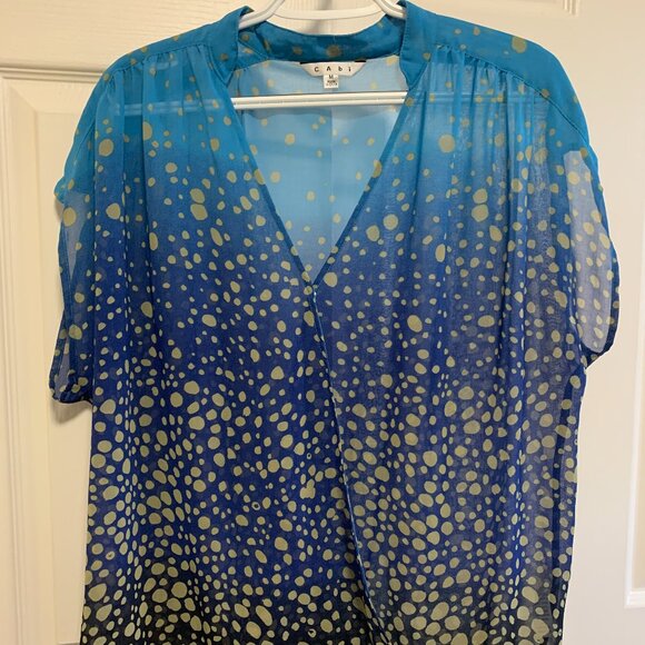 CAbi Tops - CAbi Bubbles Blouse